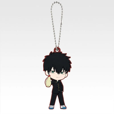 Ichiban Kuji 3rd Year Class Z Ginpachi Sensei Kuji-Style Youth Is Here! - H Prize Rubber Charms Complete Set of 10 Types
