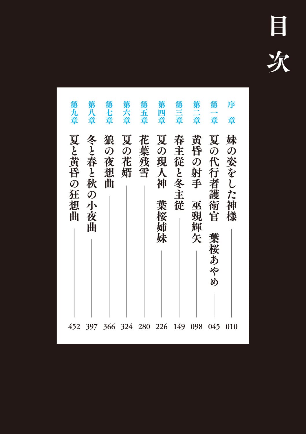 Agent of the Four Seasons - Dance of Summer - Light Novel Vol. 1 - Japanese - additional view