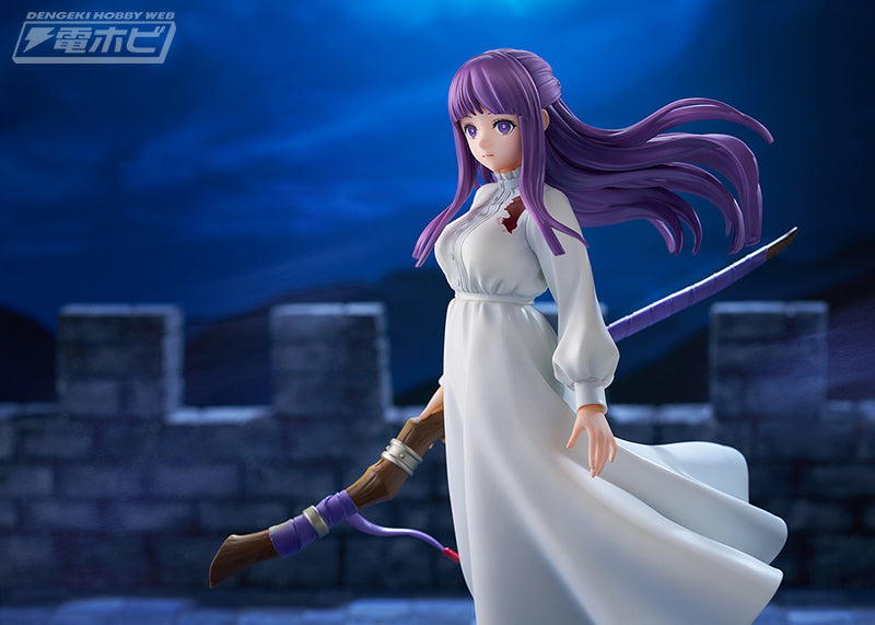 Frieren: Beyond Journey's End Ques Q Figure - Fern Battle Against Lugner ver.