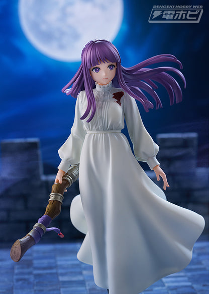 Frieren: Beyond Journey's End Ques Q Figure - Fern Battle Against Lugner ver.