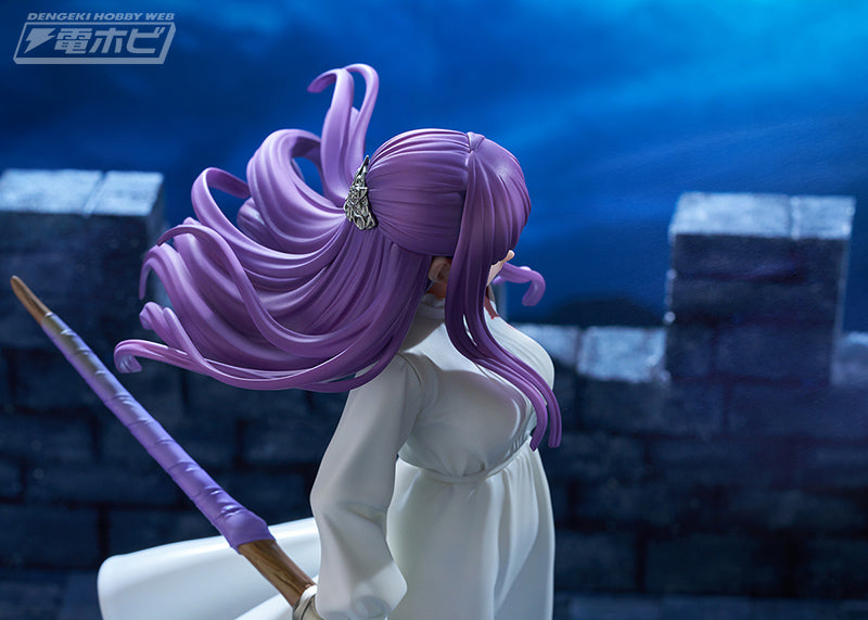 Frieren: Beyond Journey's End Ques Q Figure - Fern Battle Against Lugner ver.