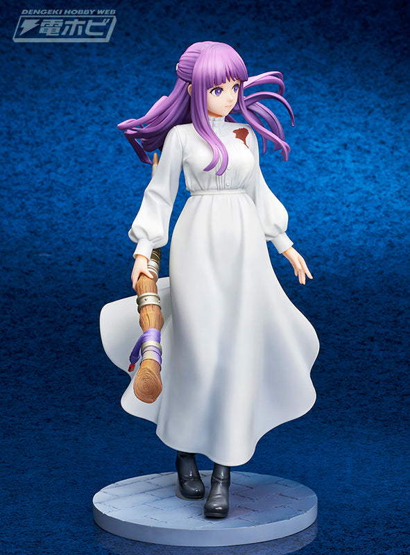 Frieren: Beyond Journey's End Ques Q Figure - Fern Battle Against Lugner ver.