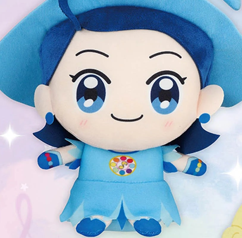 MAGICAL DOREMI SITTING PLUSH TOYS - COMPLETE SET OF 6 TYPES