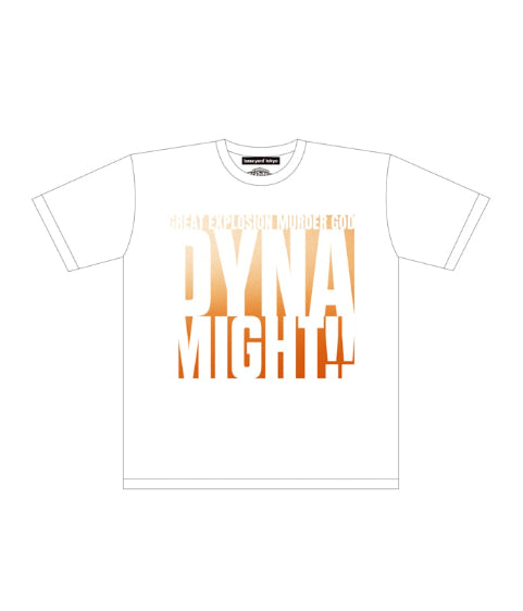 My Hero Academia x Baseyard Tokyo - Original Message T-Shirt Vol.1  Katsuki Bakugo