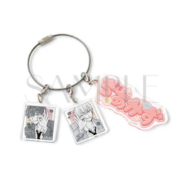 Acrylic Key Charm - Chiakazu 10th Anniversary, official product view 1