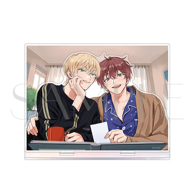 Diorama Acrylic Stand - Chiakazu 10th Anniversary, official product view 1