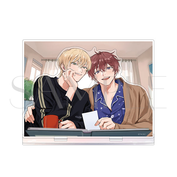 Diorama Acrylic Stand - Chiakazu 10th Anniversary, official product view 1