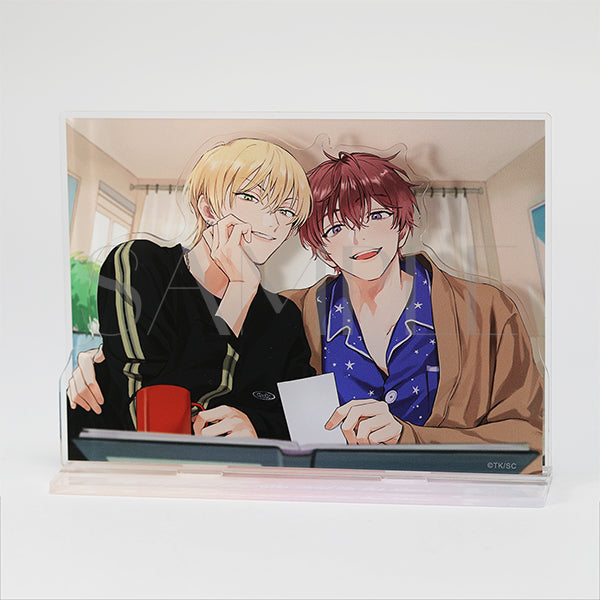 Diorama Acrylic Stand - Chiakazu 10th Anniversary, official product view 2