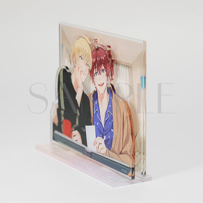 Diorama Acrylic Stand - Chiakazu 10th Anniversary, official product view 3