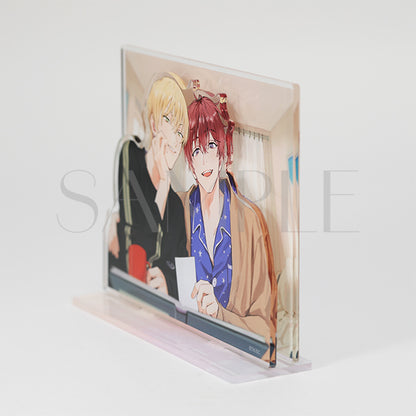 Diorama Acrylic Stand - Chiakazu 10th Anniversary, official product view 3