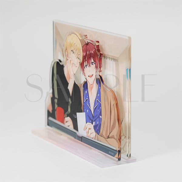 Diorama Acrylic Stand - Chiakazu 10th Anniversary, official product view 3