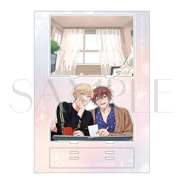 Diorama Acrylic Stand - Chiakazu 10th Anniversary, official product view 4