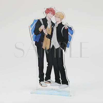 High School Acrylic Stand - Chiakazu 10th Anniversary, official product view 2