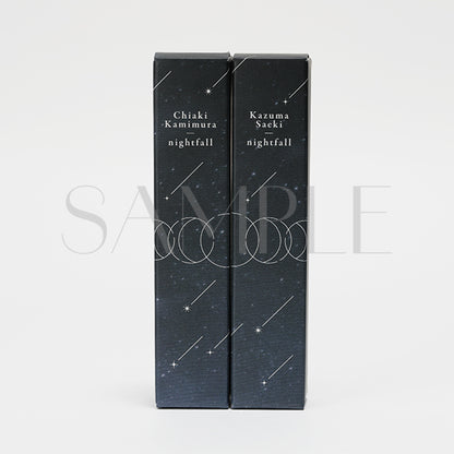 Nightfall Fragrance Set - Chiakazu 10th Anniversary, official product view 2