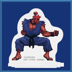 ICHIBAN KUJI STREET FIGHTER - G PRIZE ACRYLIC STAND COLLECTION