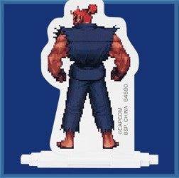 ICHIBAN KUJI STREET FIGHTER - G PRIZE ACRYLIC STAND COLLECTION