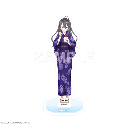 Alya Sometimes Hides Her Feelings in Russian - Acrylic Stand Yukata Ver. - Ayano Kimishima - official image 1