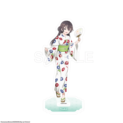 Alya Sometimes Hides Her Feelings in Russian - Acrylic Stand Yukata Ver. - Yuki Suou - official image 2