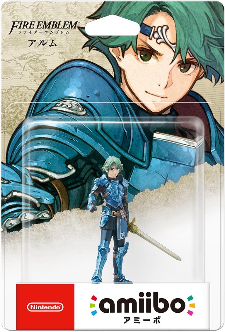 amiibo Alm – Fire Emblem, product image 2