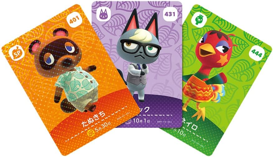 amiiboカード Animal Crossing amiibo Cards Series 5 – 5 Packs – JumpIchiban