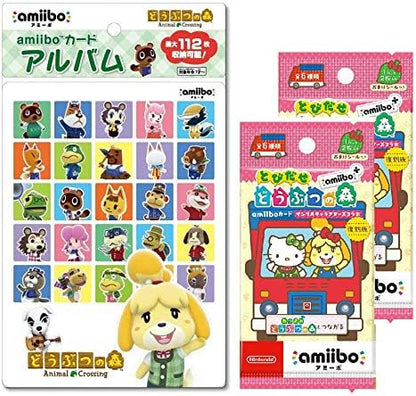 amiibo Animal Crossing Sanrio amiibo Cards & Card Album – 2 Packs, product image 1