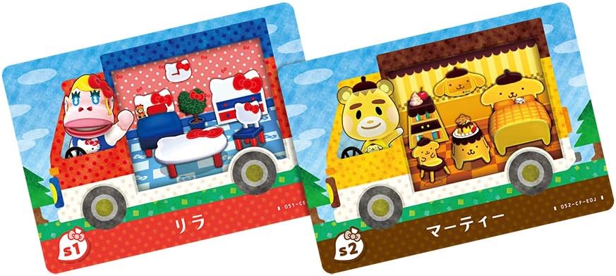 amiibo Animal Crossing Sanrio amiibo Cards & Card Album – 2 Packs, product image 2