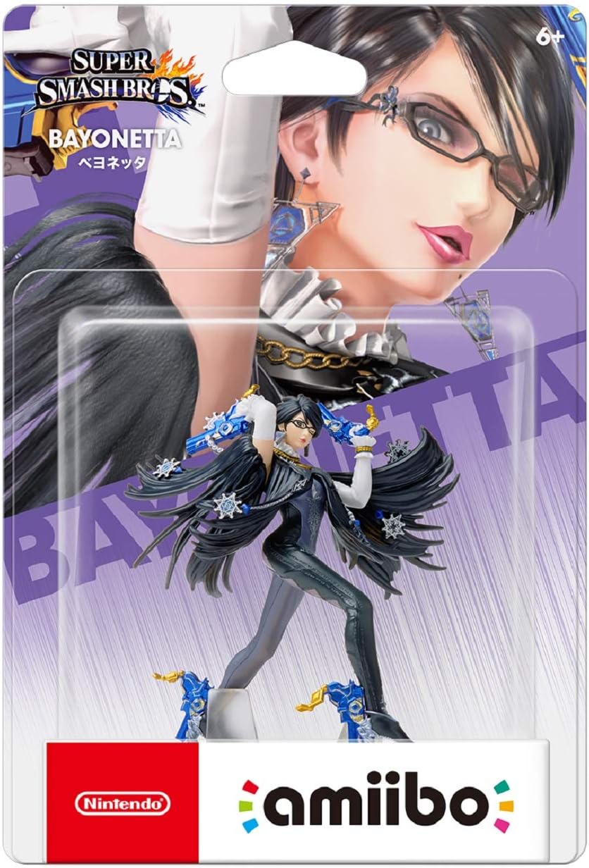 amiibo Bayonetta – Super Smash Bros., product image 2