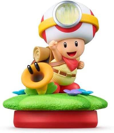 amiibo Captain Toad & Talking Flower – Super Mario, product image 2