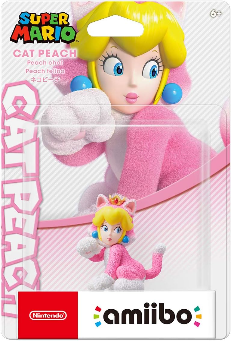 amiibo Cat Peach – Super Mario, product image 1