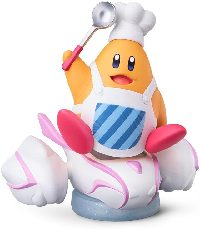 amiibo Chef Kawasaki & Hop Star – Kirby Air Riders, product image 2