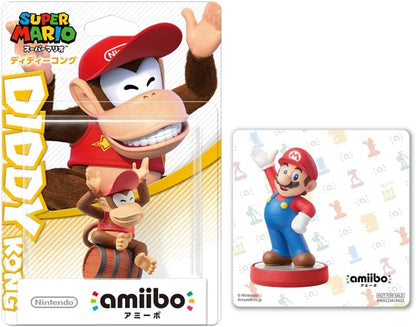 amiibo Diddy Kong – Super Mario (Sticker Bonus), product image 1