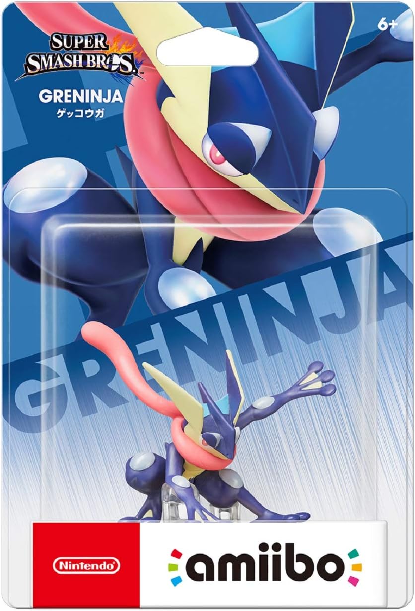 amiibo Greninja – Super Smash Bros., product image 2