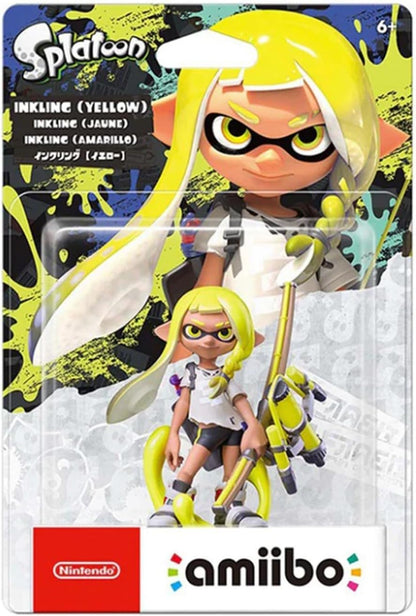 amiibo Inkling (Yellow) – Splatoon 3, product image 1