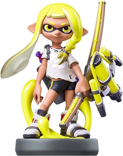 amiibo Inkling (Yellow) – Splatoon 3, product image 2