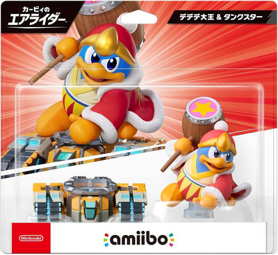 amiibo King Dedede & Tank Star – Kirby Air Riders, product image 1