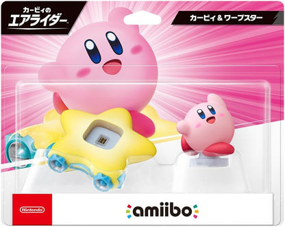 amiibo Kirby & Warp Star – Kirby Air Riders, product image 1