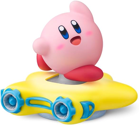amiibo Kirby & Warp Star – Kirby Air Riders, product image 2