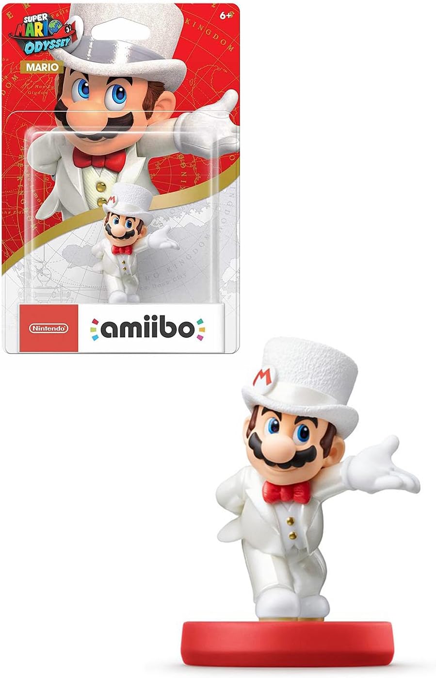 amiibo Mario (Wedding) – Super Mario, product image 1