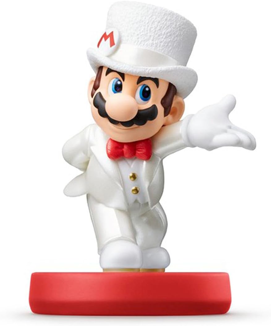 amiibo Mario (Wedding) – Super Mario, product image 3