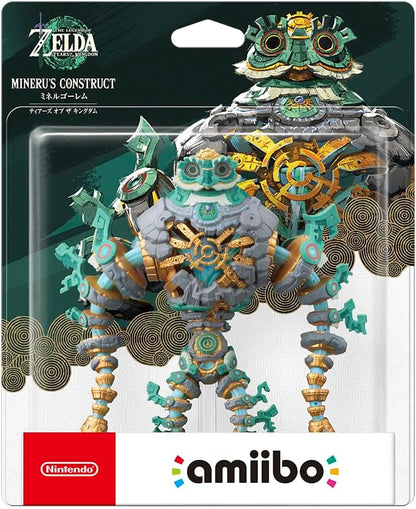amiibo Mineru's Construct – Tears of the Kingdom, product image 1