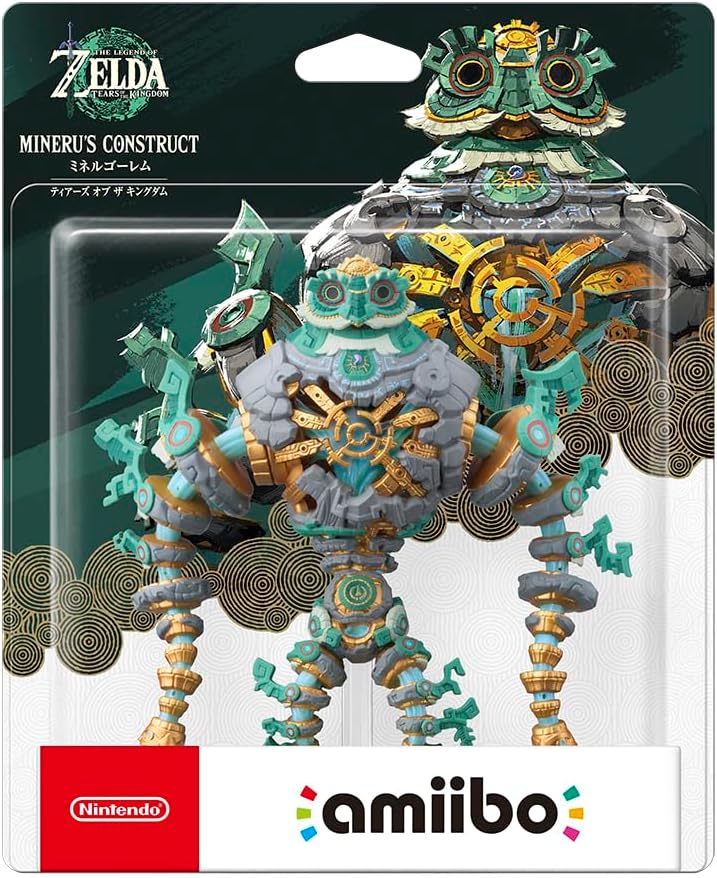 amiibo Mineru's Construct – Tears of the Kingdom, product image 1