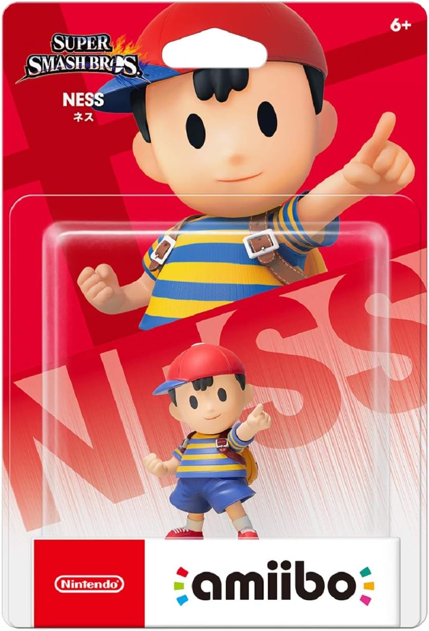 amiibo Ness – Super Smash Bros., product image 2