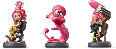 amiibo Octoling Triple Pack – Splatoon, product image 1