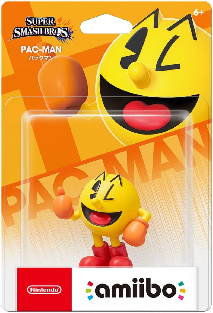 amiibo PAC-MAN – Super Smash Bros., product image 2