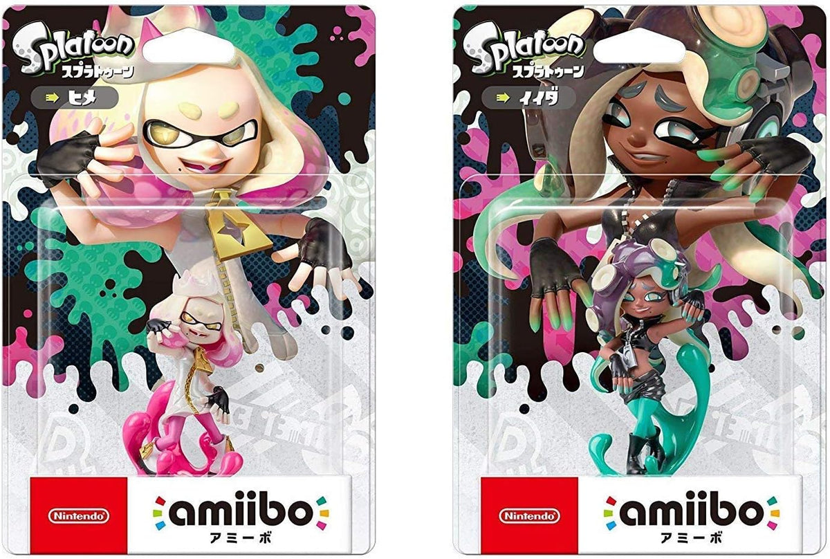 amiibo Pearl & Marina Double Pack – Splatoon, product image 1