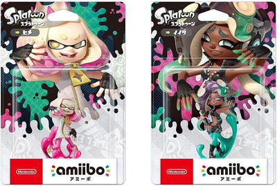 amiibo Pearl & Marina Double Pack – Splatoon, product image 1