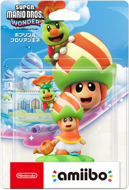 amiibo Poplin & Prince Florian – Super Mario, product image 1