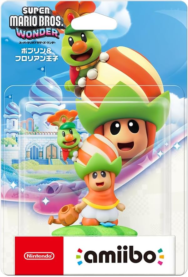 amiibo Poplin & Prince Florian – Super Mario, product image 1