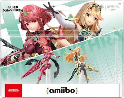 amiibo Pyra & Mythra Double Pack – Super Smash Bros., product image 1