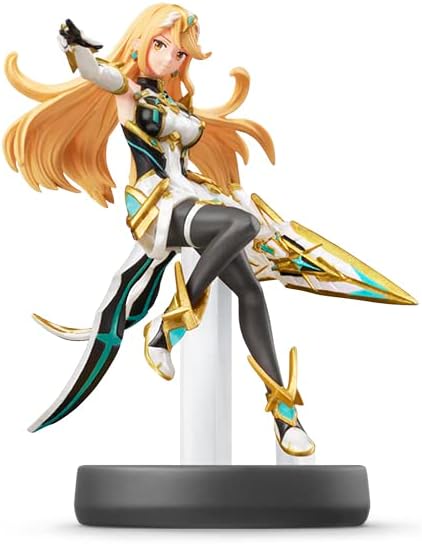 amiibo Pyra & Mythra Double Pack – Super Smash Bros., product image 3